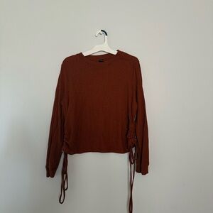Long Sleeve Women's Synched Top